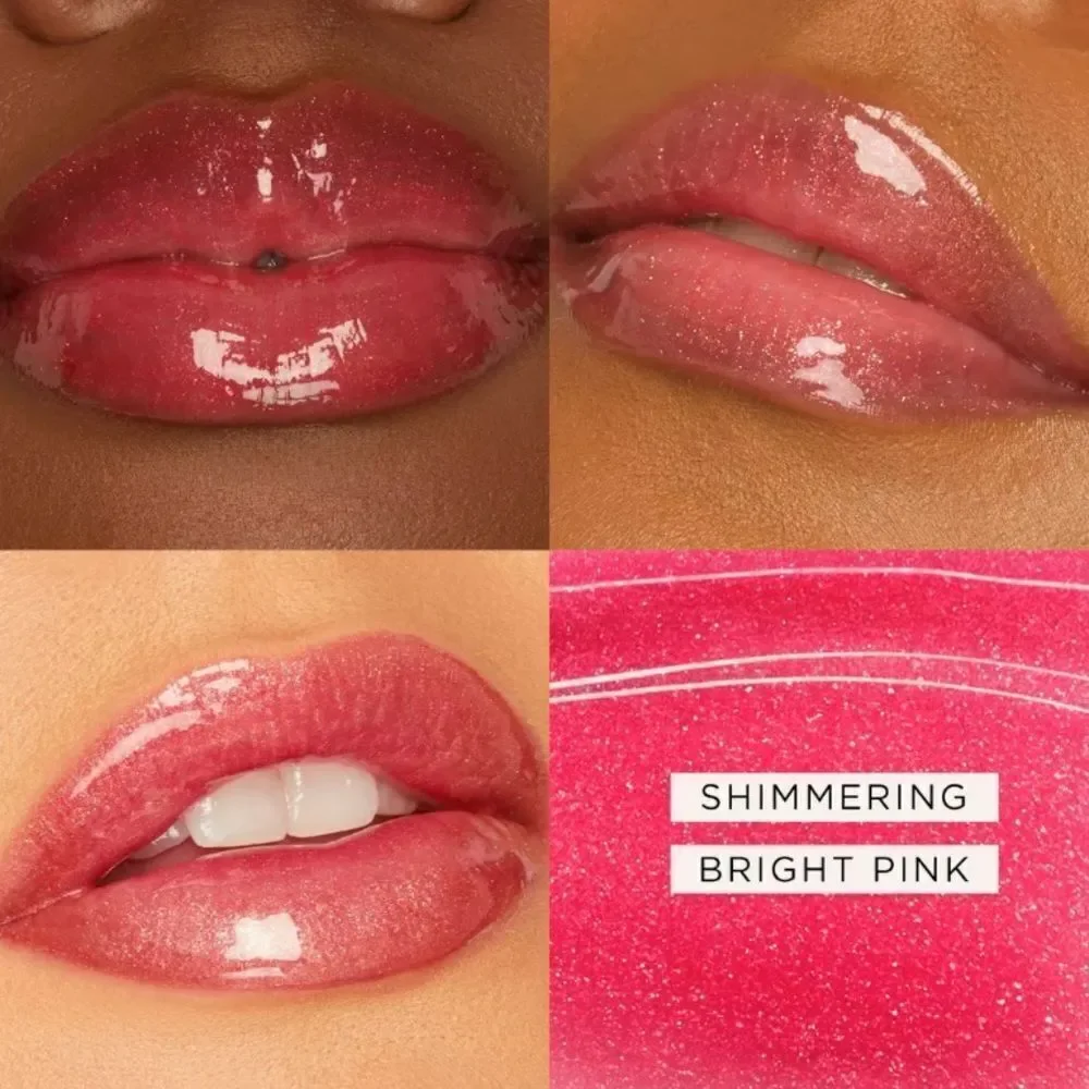 🌻 Tarte Shimmering Bright Pink Maracuja Juicy Lip Vinyl New Full Size